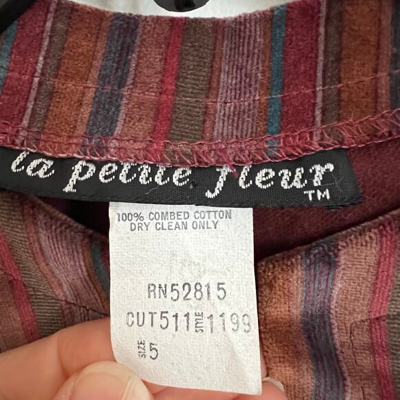 La Petite Fleur cropped jacket - Picture 6 of 9